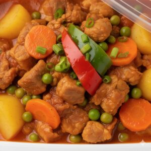 Pork Afritada Food Pack