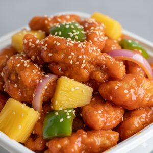 Sweet & Sour Pork Food package