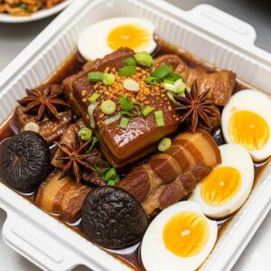 humba food tray
